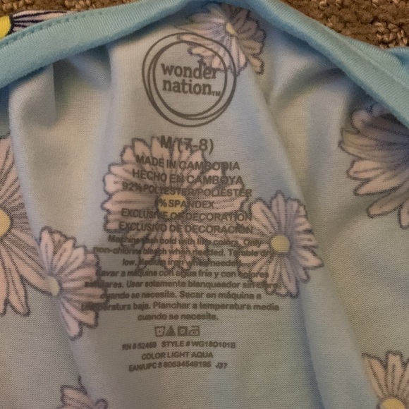 Girls M(7-8) blue dress,target - Picture 2 of 2